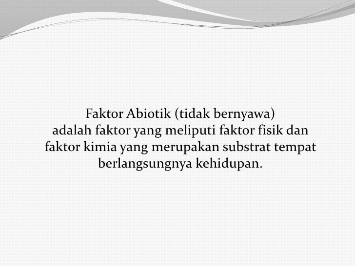 Biologi Kelas X SMA/MA/SMK_Ekosistem dan Lingkungan Hidup