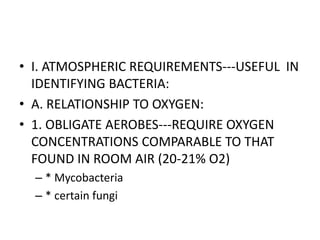 Biologic requirements of the bacterial cell | PPT