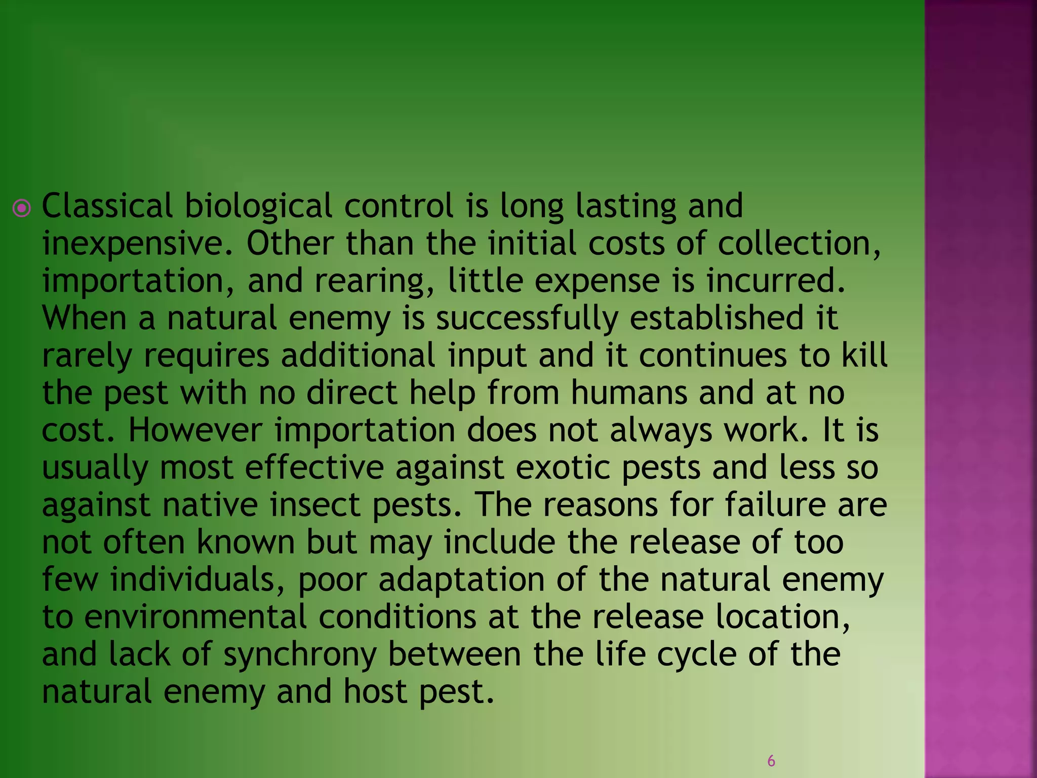 Biological control of pest | PPTX | Beekeeping | Hobbies & Interests