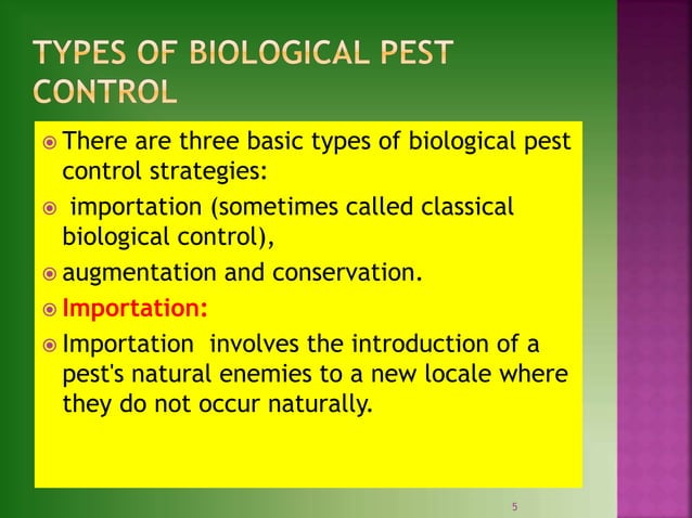 Biological control of pest | PPTX | Beekeeping | Hobbies & Interests