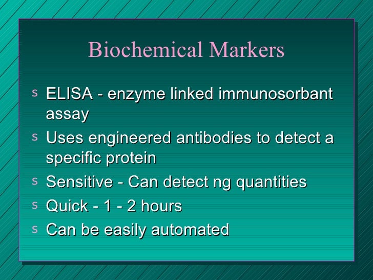 biological markers