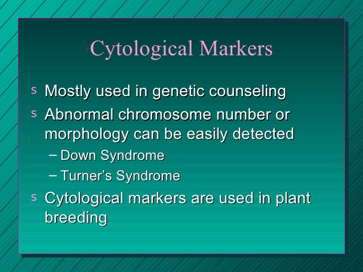biological markers