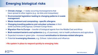 Biological agents and prevention of work-related diseases: a review for ...