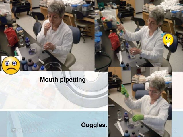 mouth pipetting