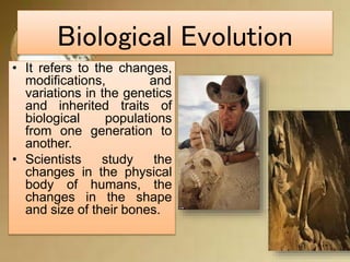 Biological and Cultural Evolution from Australophitecus to Homosapiens.pptx