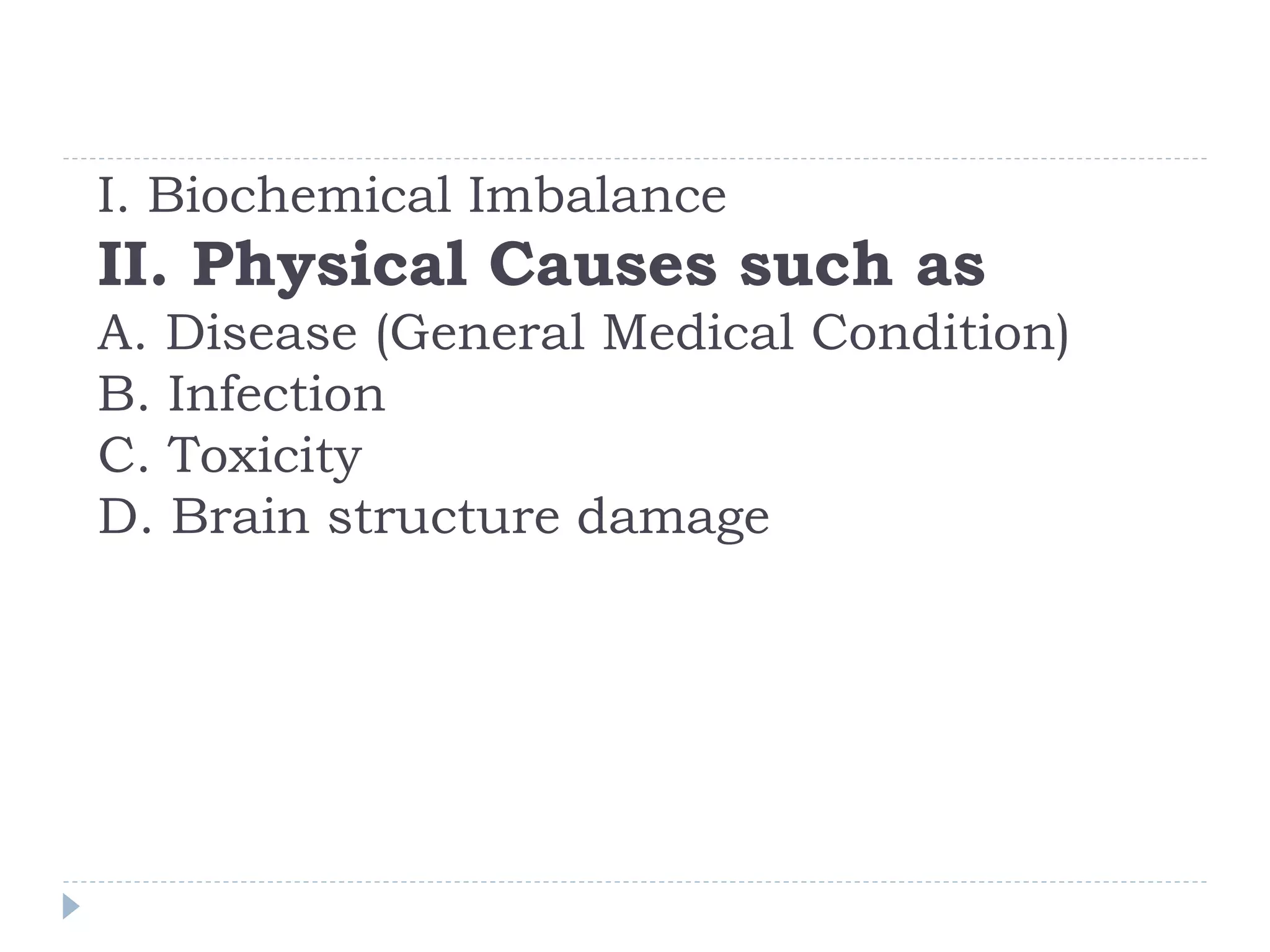 Biological Approach in explaining Abnormality & Psychological Disorders ...