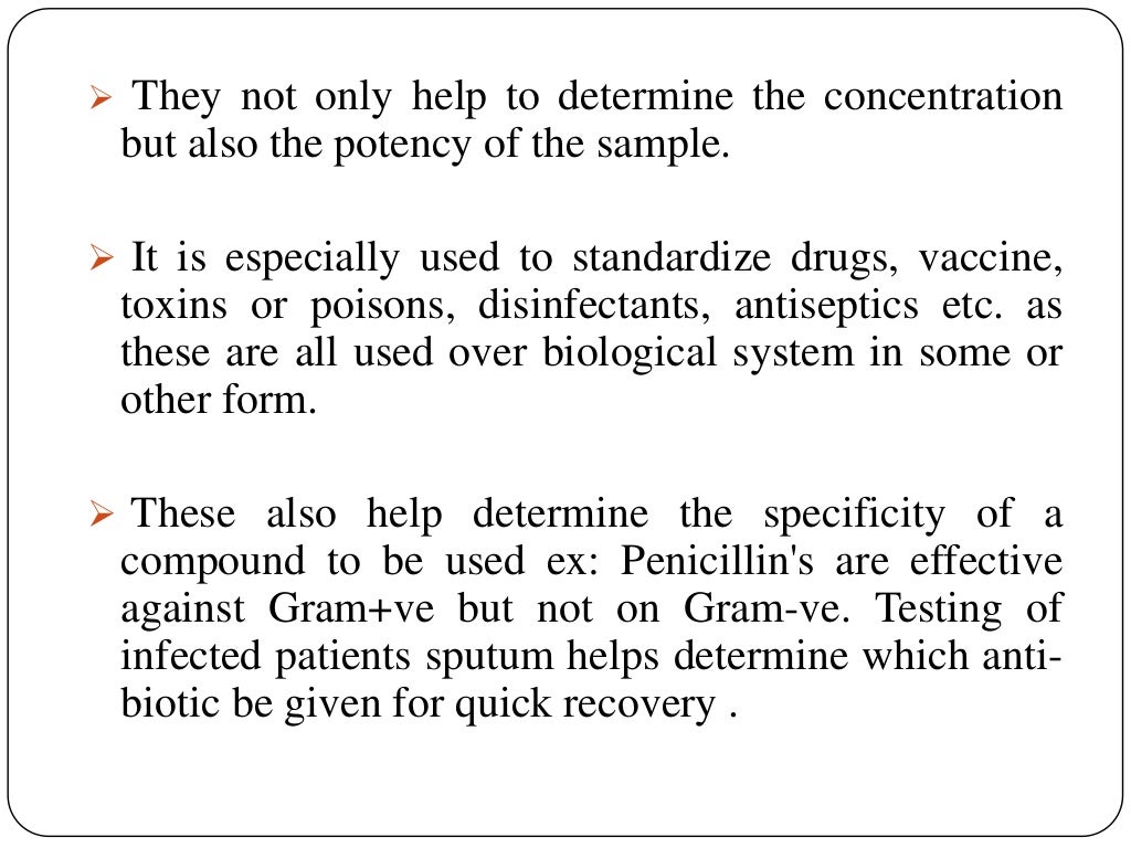 Biological Assay