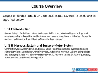 Biological Basis of Behaviour.pptxBiological Basis of Behaviour.pptx