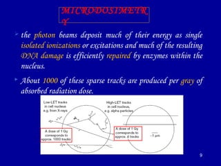 Biological basis of proton and high let beam | PPT