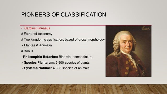 Biological classification