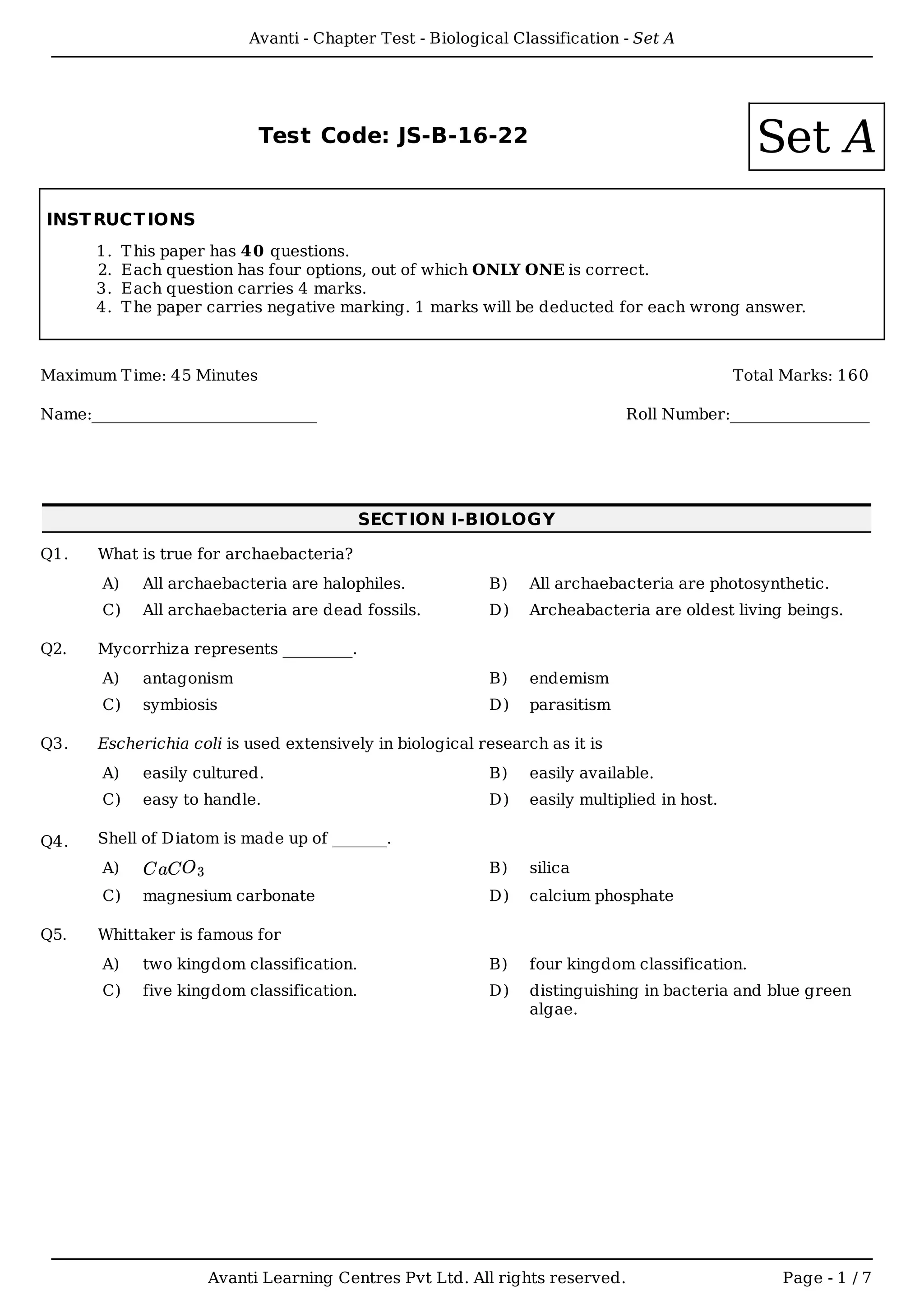 Biological classification .pdf