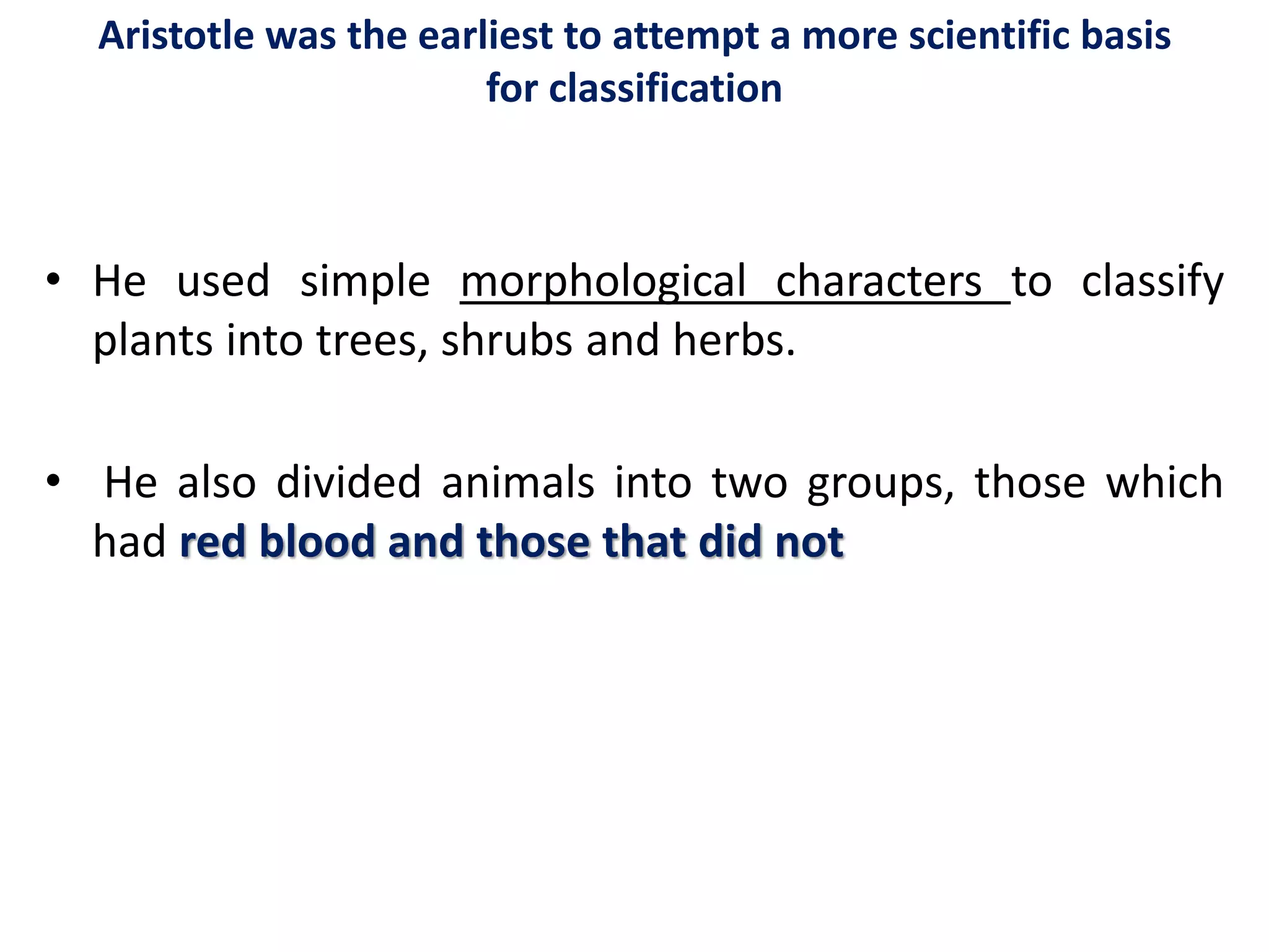 Biological classification and Monera and Protista kingdom | PPTX