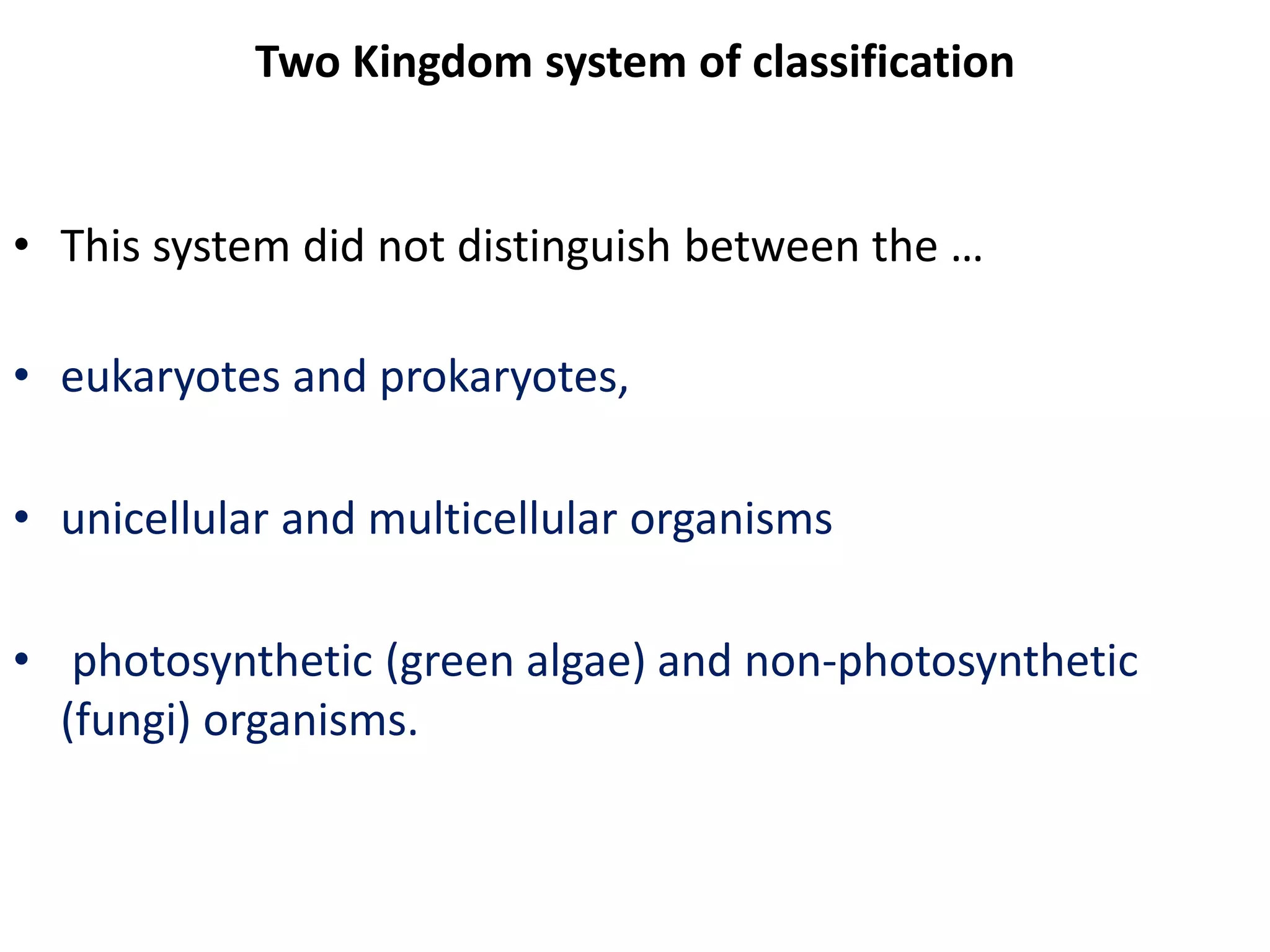 Biological classification and Monera and Protista kingdom | PPTX