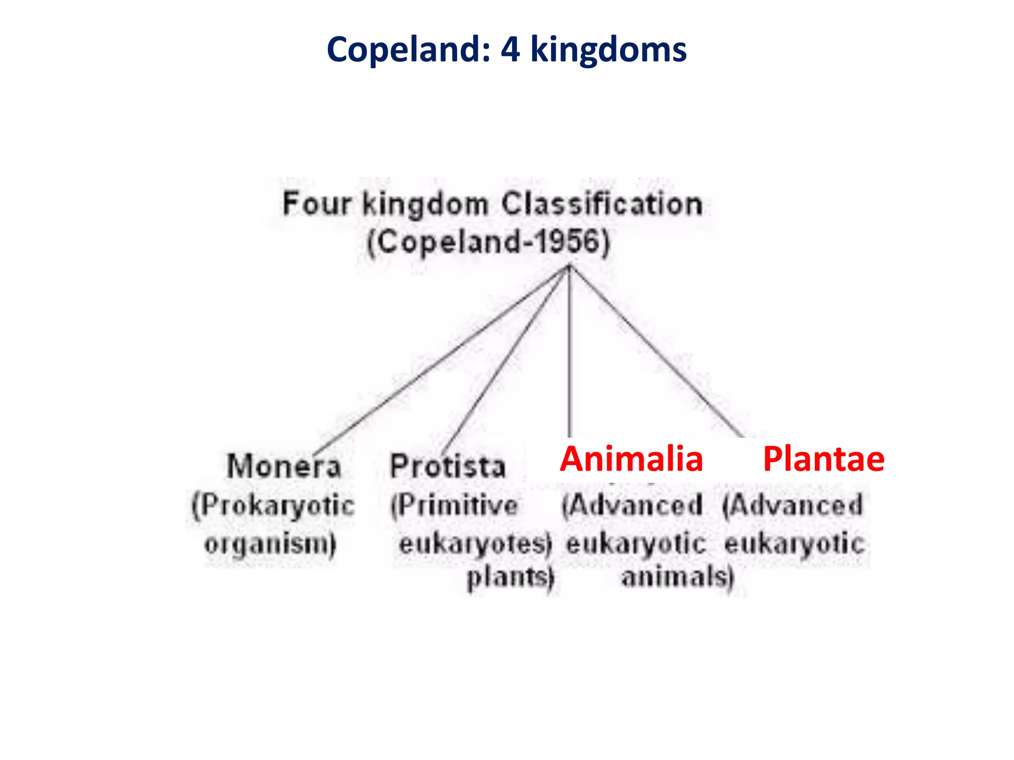 Biological classification and Monera and Protista kingdom | PPTX