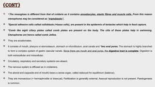 Colloblasts Example class 10 icse BIOLOGICAL CLASSIFICATION foundation.pptx