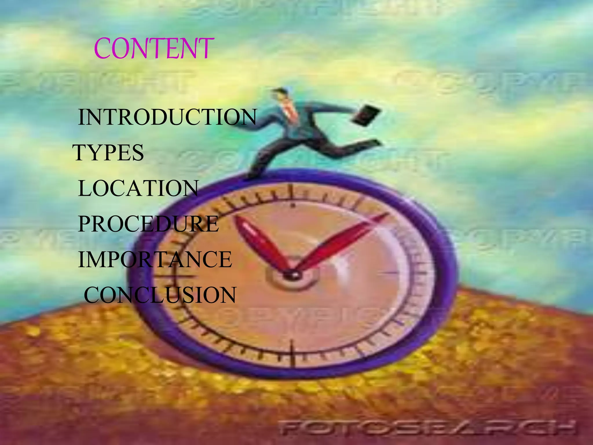 Biological clock PPT