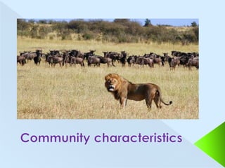 Biological communities | PPTX