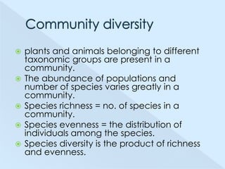 Biological Community Example