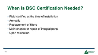 Best Practices for Preventing Contamination on Biological Equipment | PDF