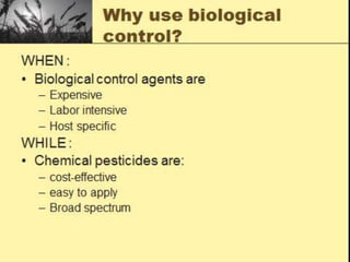 Biological control11 | PPTX