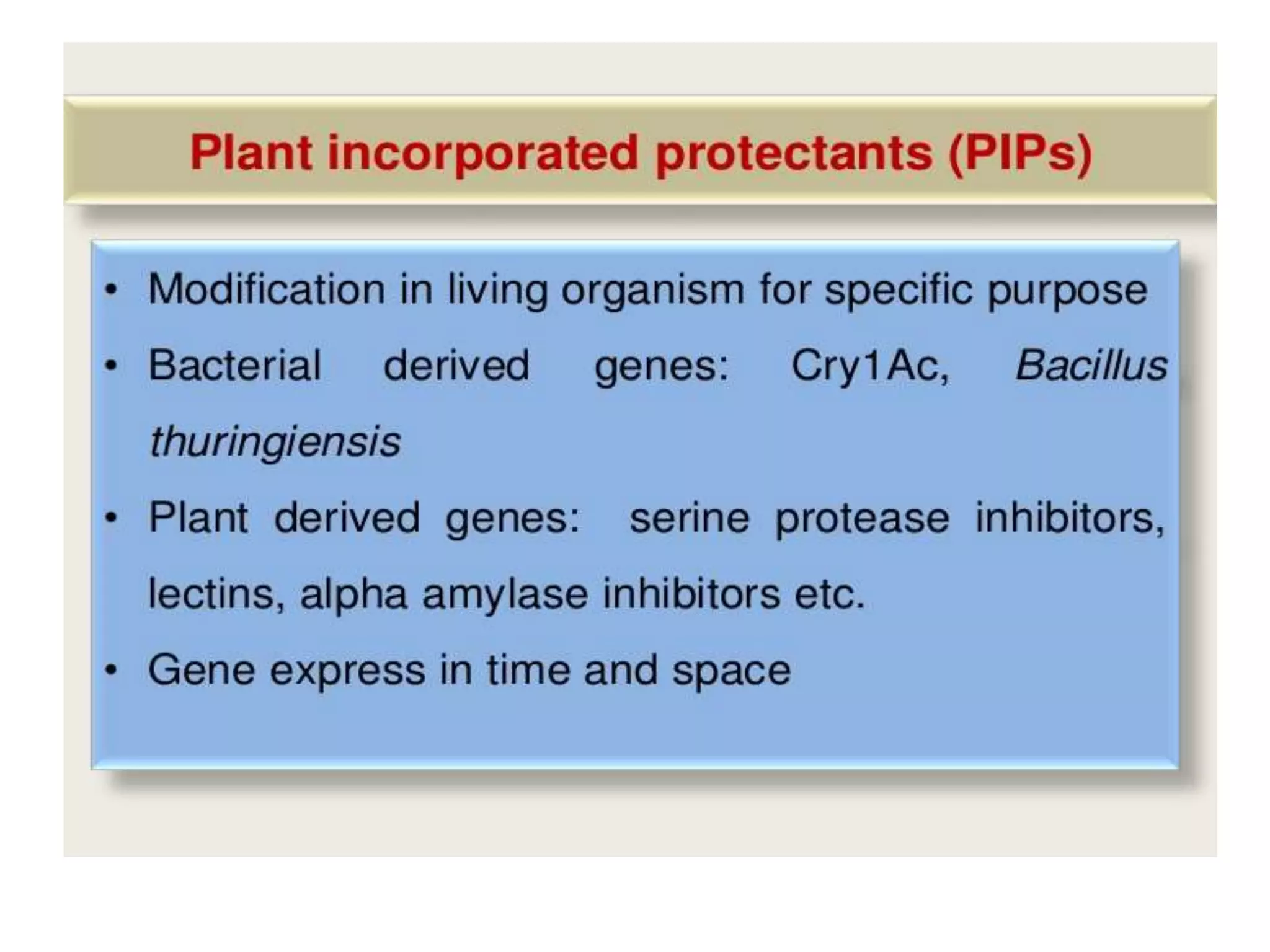 Biological control of insects pests by allah dad khan PPT
