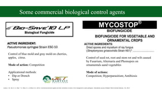 Bhat Method Biological control of plant pathogens | PPTX