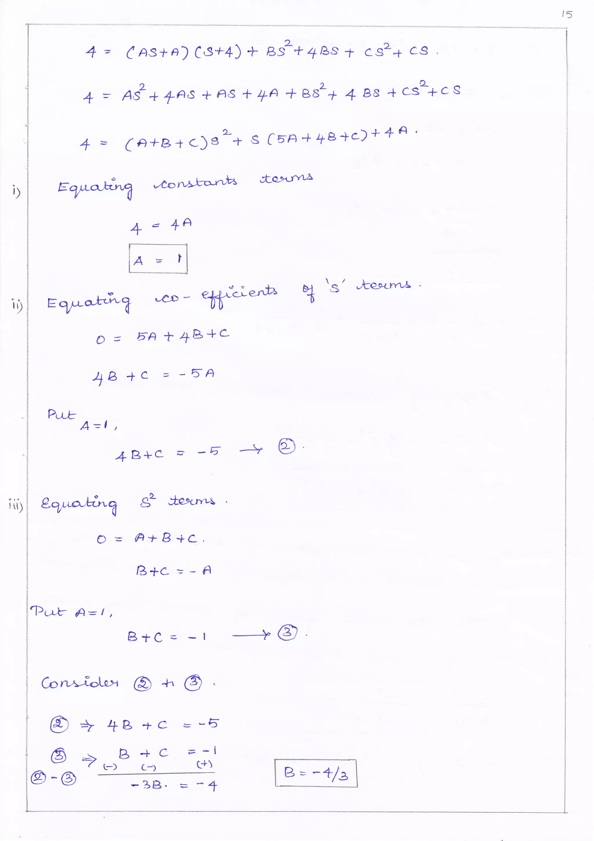 4=
4=
( as+ n) C's+4)
n&++ns+Rs
{fr+B+ c)*t+
+ Bf + 4B.s :i- cs2+ cs .
2-
+ +fr +BS'+ 4 Bs +cs"arcs
s r5n ++B+c)+ + A '
cLo>trnA
D{
t.S'
T
.,keptrnx
1=
Em ,nDM
s+fr+
.?Az.L..,Le4rb
Egpc-*-;*? "& '€
"fi$-t.,"
o = Efr +trz+c
ttB +c -54
PLr-b
A=l )
..Y O.
Eqy@,AfruX
4B+c s €6
53" *escma
fr+B+c
fZ+c =- fr
O=
?r-*f fr: I t
B+C = -, I
Cclrfu@-h@'l
+ +B+c =*-5
- B + c = c-t
7 L-) ra t+)
,.!38i = -+
y@a
B = **/g
@ -"@
 