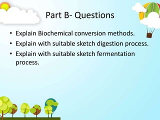 Biological conversion | PPTX