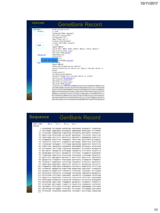 Biological databases | PDF