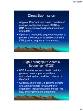 Biological databases | PDF