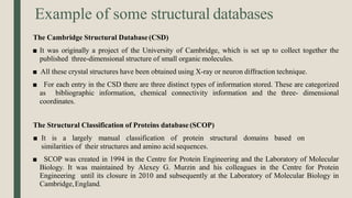 Biological databases | PPTX