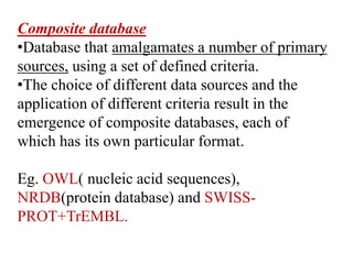 biological databases.pptx