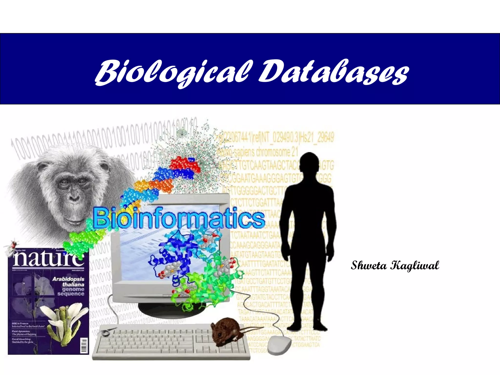Biological Databases Shweta Kagliwal 