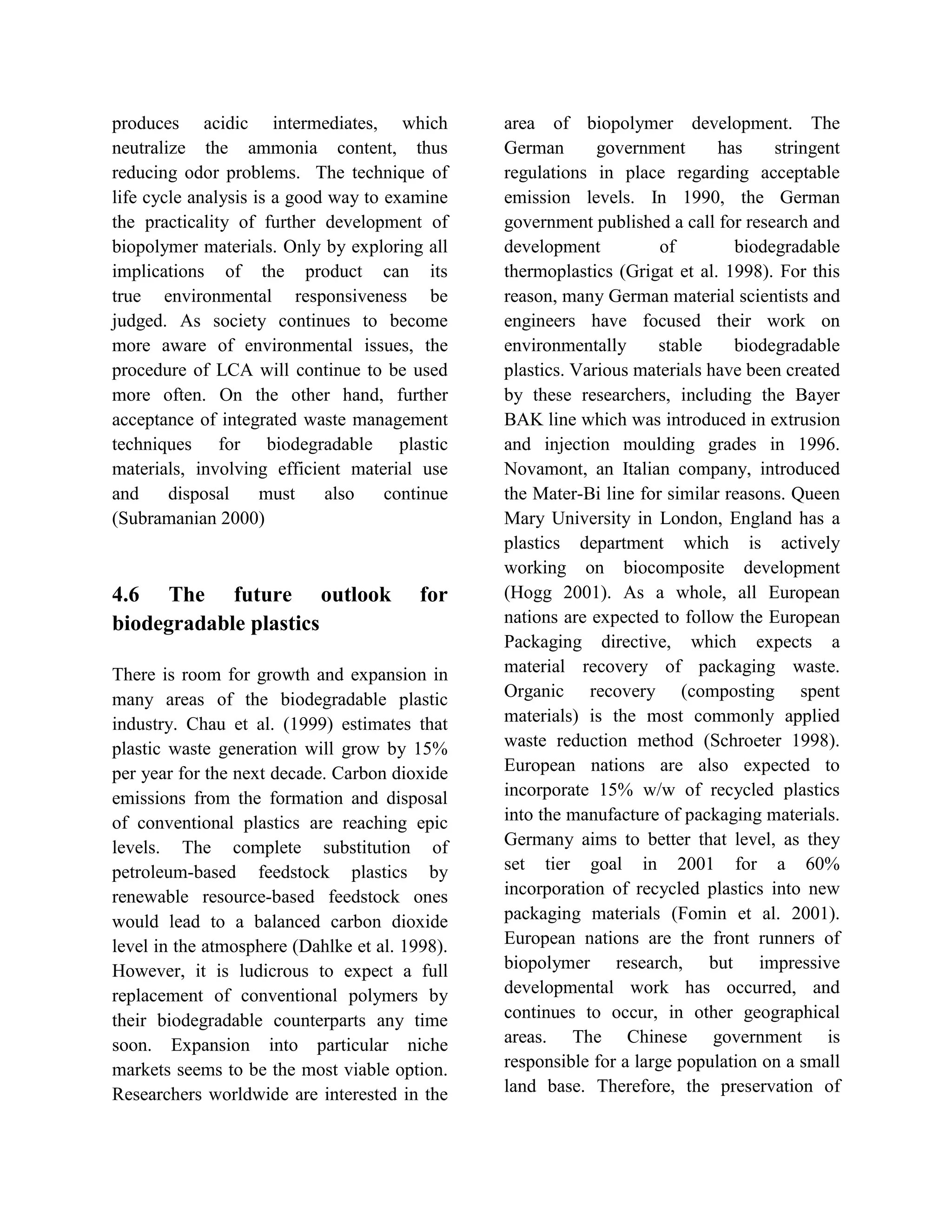 Biological degradation of synthetic polymer | PDF