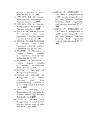 Biological degradation of synthetic polymer | PDF