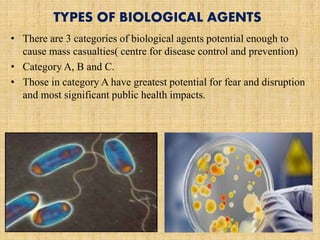 Biological disaster tam 2014-12 | PPTX