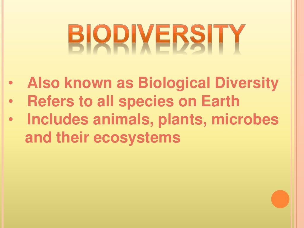 Biological diversity of pakistan
