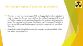 Radiobiology: Biological effect of radiation.pptx