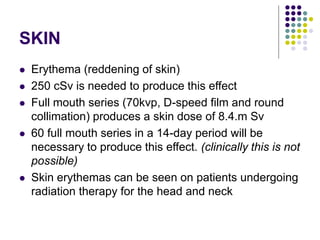 BIOLOGICAL EFFECTS OF Radiation IN DENTISTRY. ppt.pdf