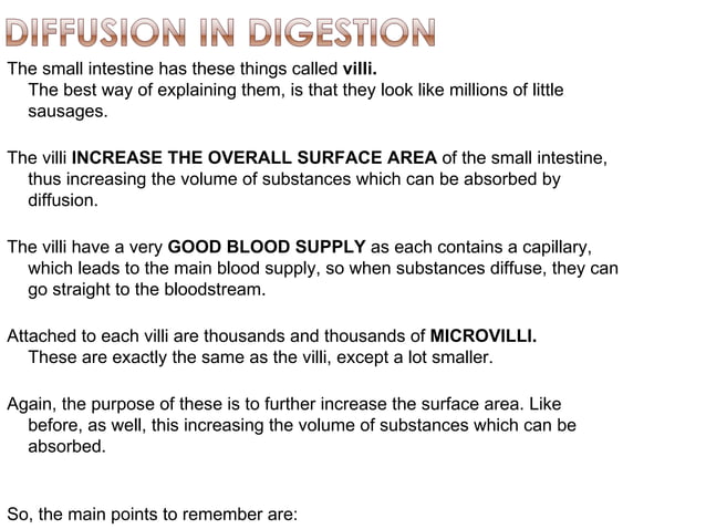 Biological examples of diffusion | PPT | Physics | Science