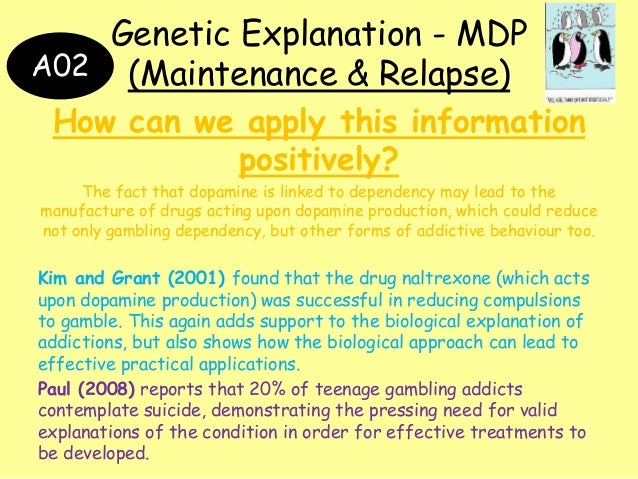 The Learning Approach To Explaining Initiation Of Gambling The Learning Approach To Explaining Initiation Of Gambling