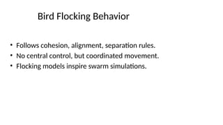 Basics of Swarm_Intelligence in detail.pptx
