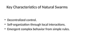 Basics of Swarm_Intelligence in detail.pptx