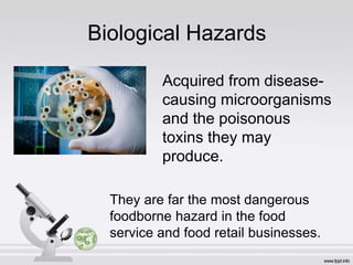 Biological Hazards Ppt