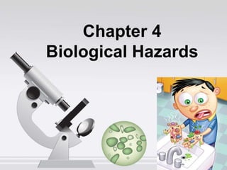 Chapter 4
Biological Hazards
 