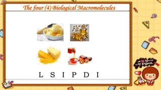 L S I P D I
LIPIDS
 