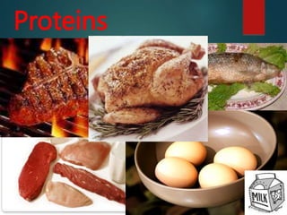 Proteins
 