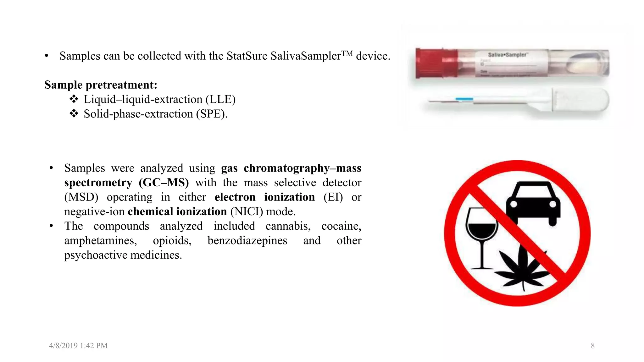 Analysis of drugs in biological matrix | PPTX