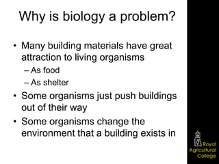 Biological mechanical defects | PPTX