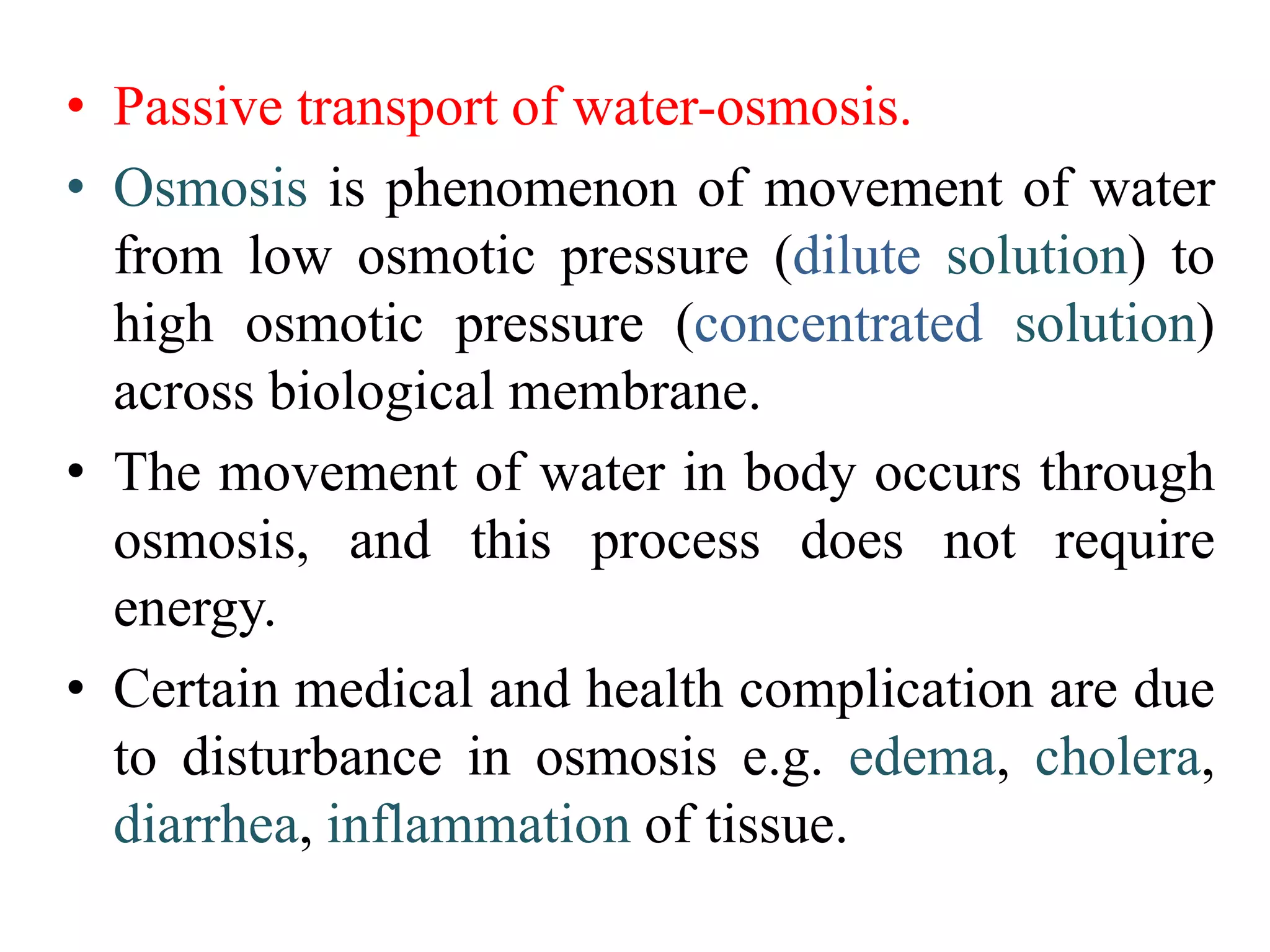 Biological membrane and transport BY Mohammadali | PPTX